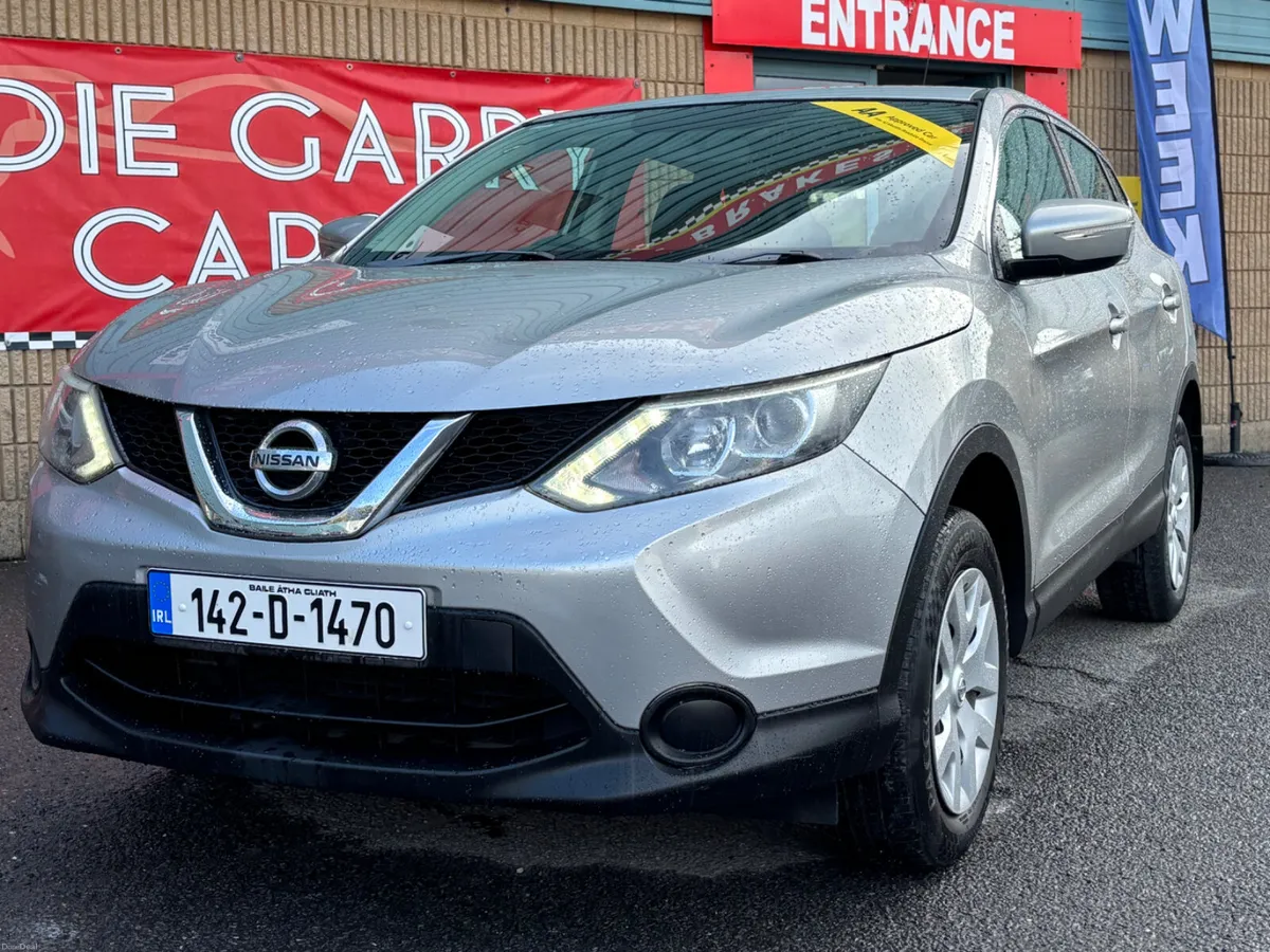 🔺Nissan Qashqai 2014🔺✅NCT & Service - Image 2