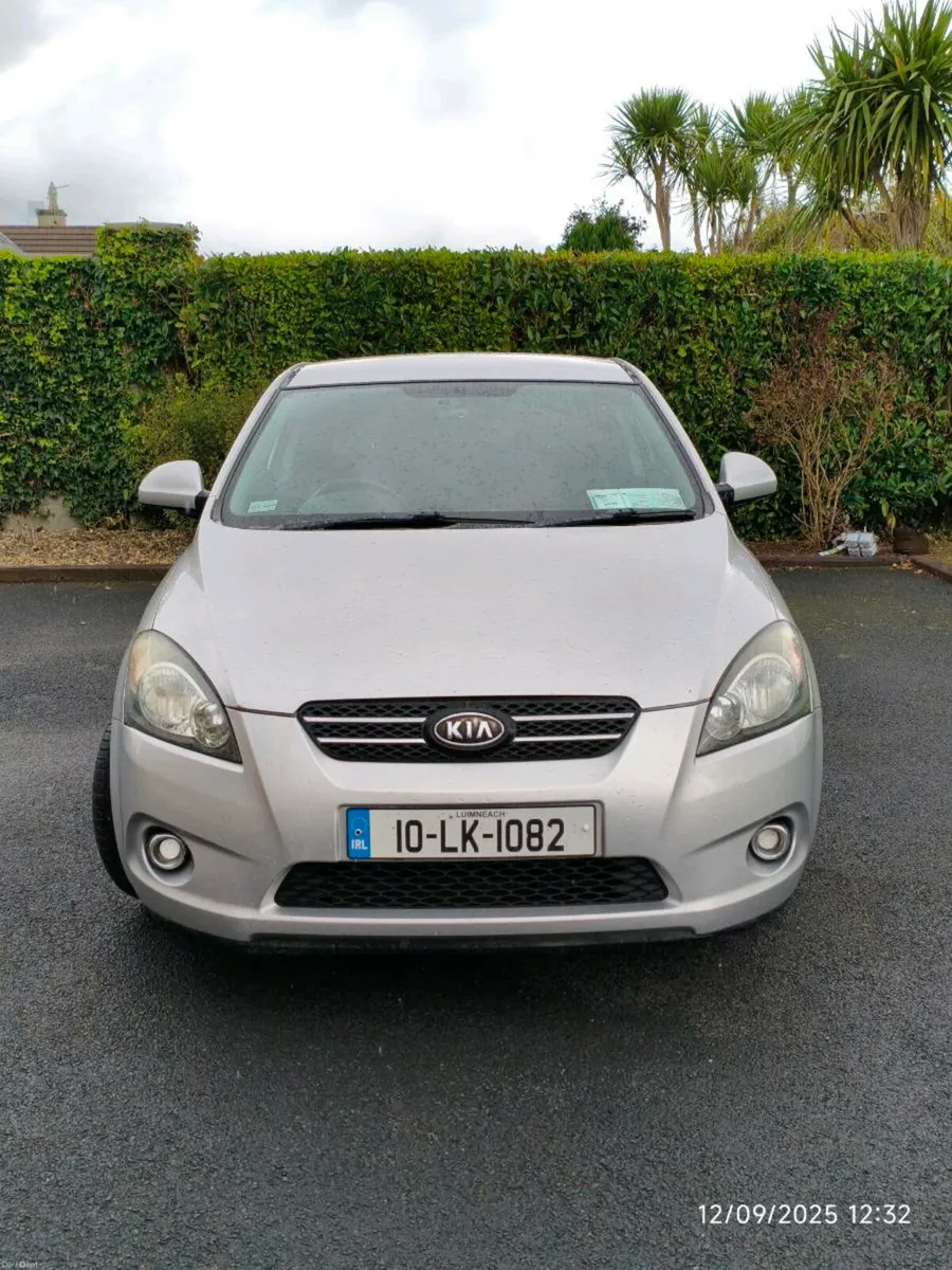 Kia Pro'ceed 1.6CRDi 2010 Silver NCT 3/26 - Image 2