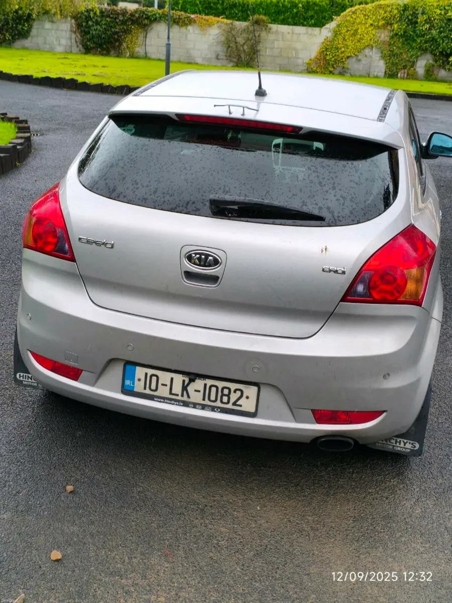 Kia Pro'ceed 1.6CRDi 2010 Silver NCT 3/26 - Image 4