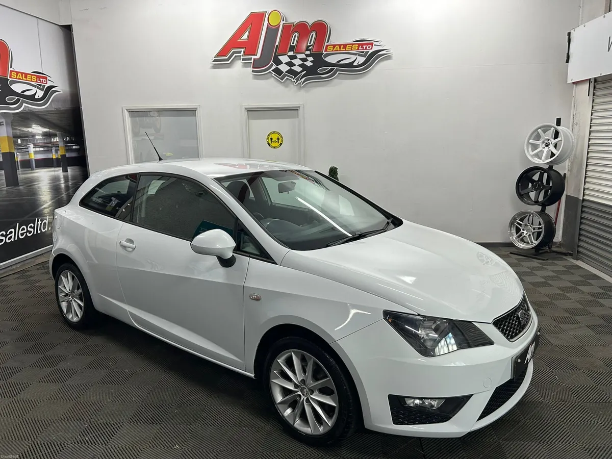 SEAT IBIZA FR 1.6 TDI 2013 105 BHP - Image 2