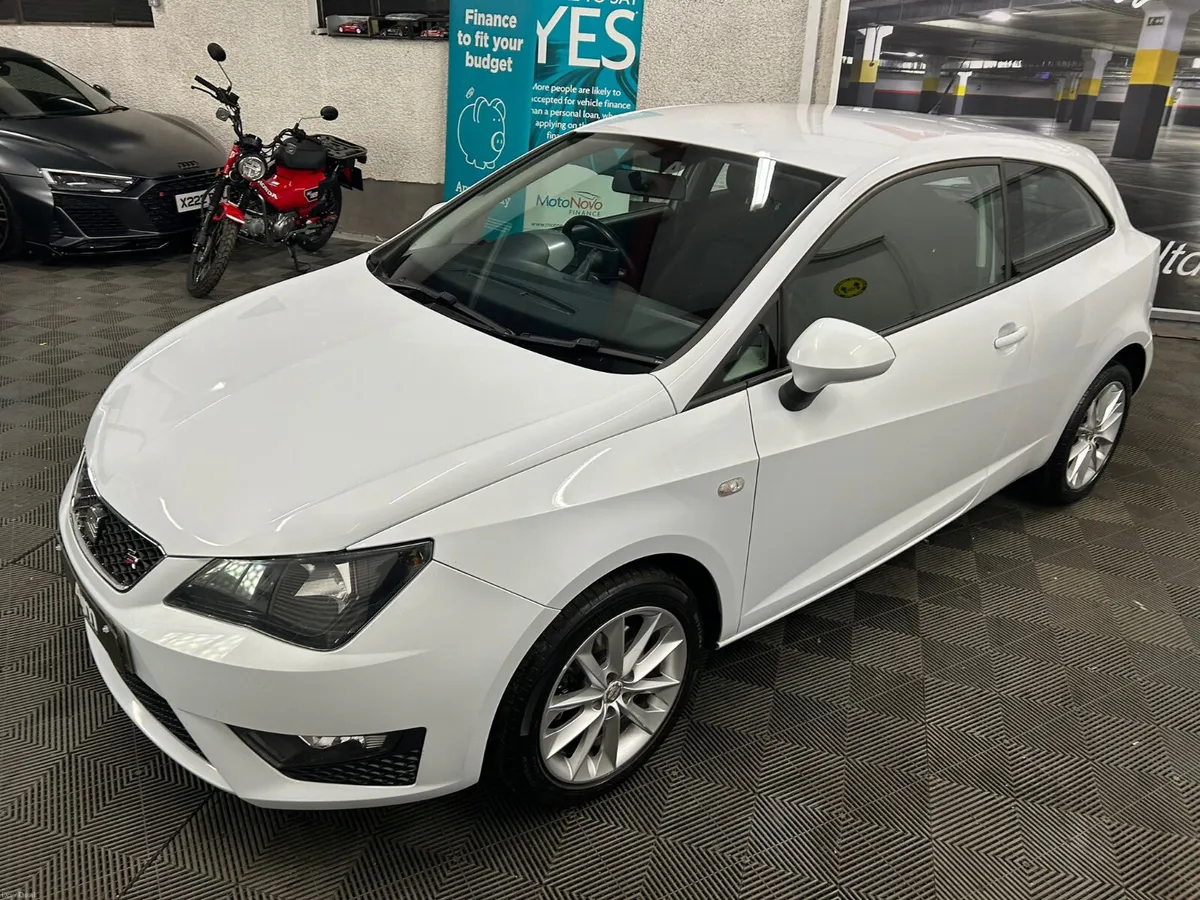 SEAT IBIZA FR 1.6 TDI 2013 105 BHP - Image 4
