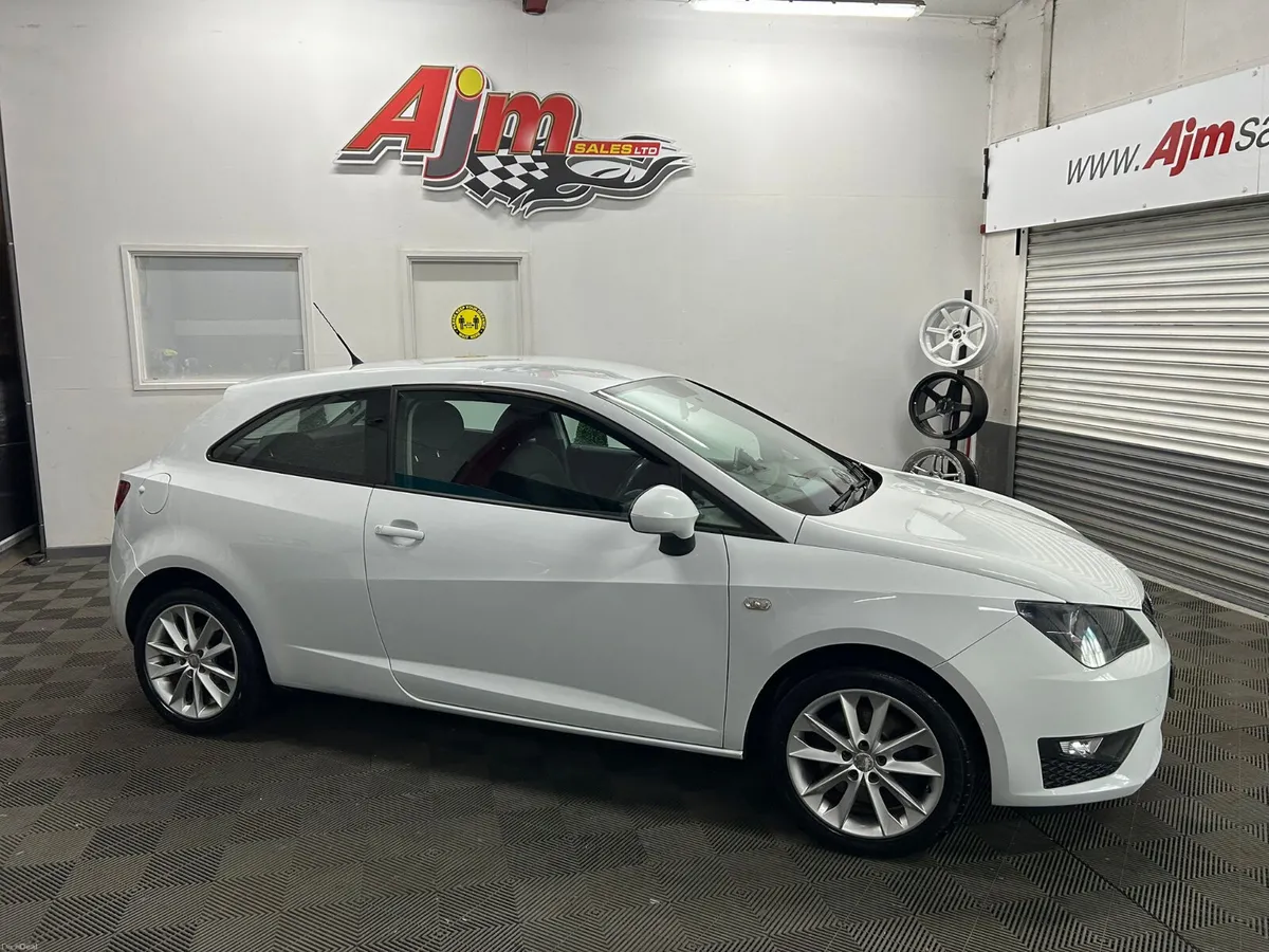 SEAT IBIZA FR 1.6 TDI 2013 105 BHP - Image 3