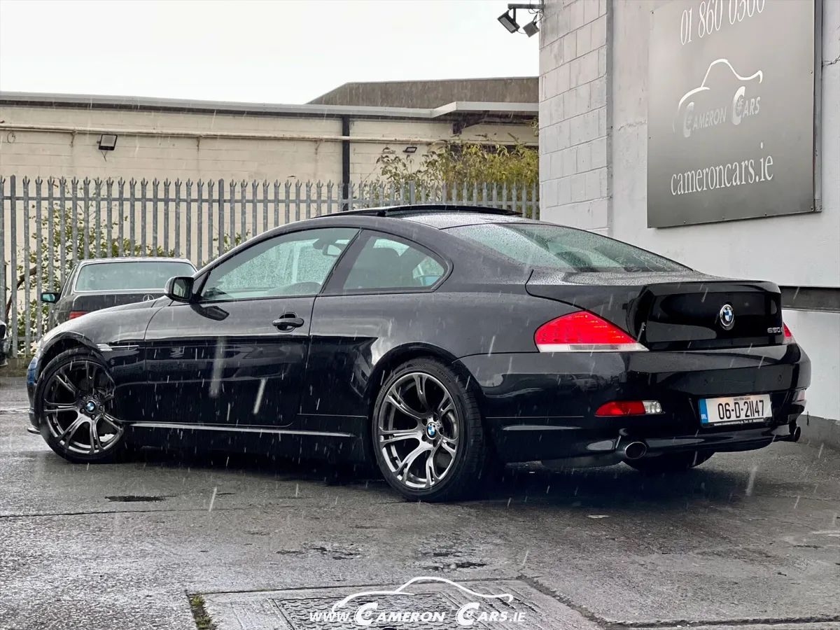 BMW 650i V8 6 SPEED MANUAL 1 OWNER IRISH CAR - Image 3