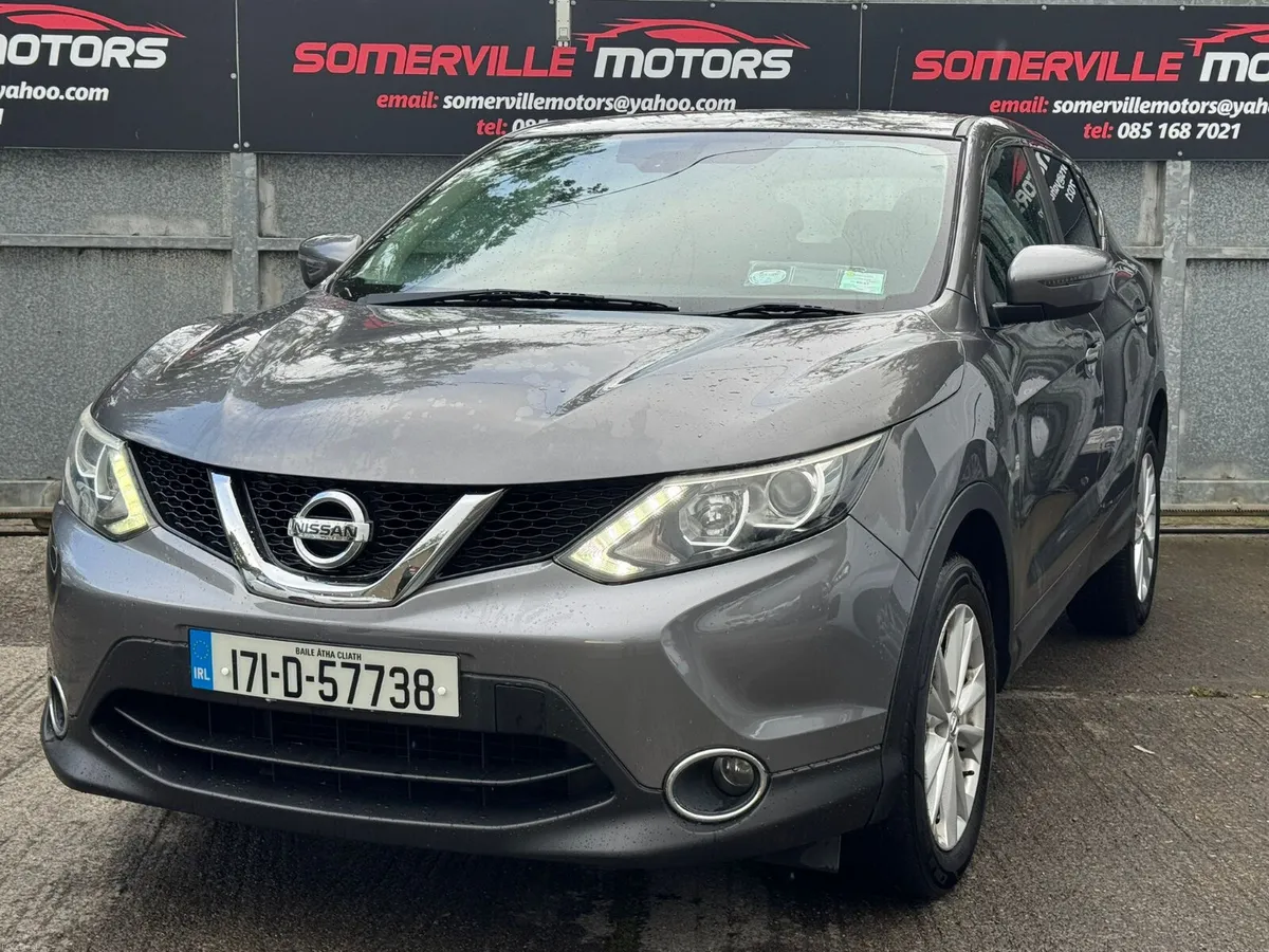 NISSAN QASHQAI 1.5L DIESEL XE 2017 - Image 3