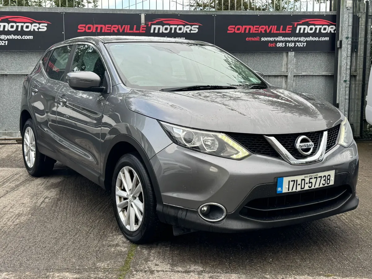NISSAN QASHQAI 1.5L DIESEL XE 2017 - Image 1
