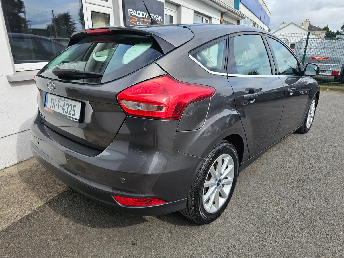 2017 Ford Focus 1.5Tdci Titanium 120PS Manual - Image 3