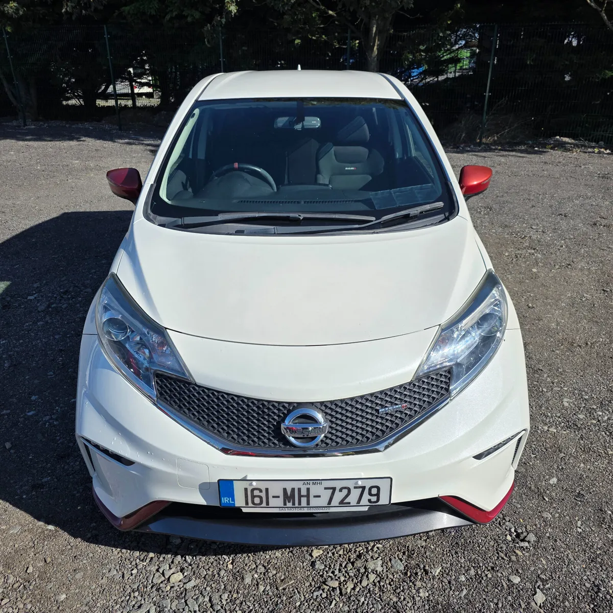 Nissan Note Nismo 2016 Automatic Top Spec - Image 3