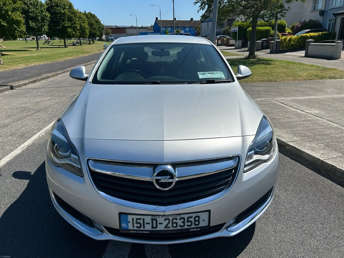 2015 OPEL INSIGNIA AUTOMATIC ,130Bhp, Nct 07-26 - Image 3