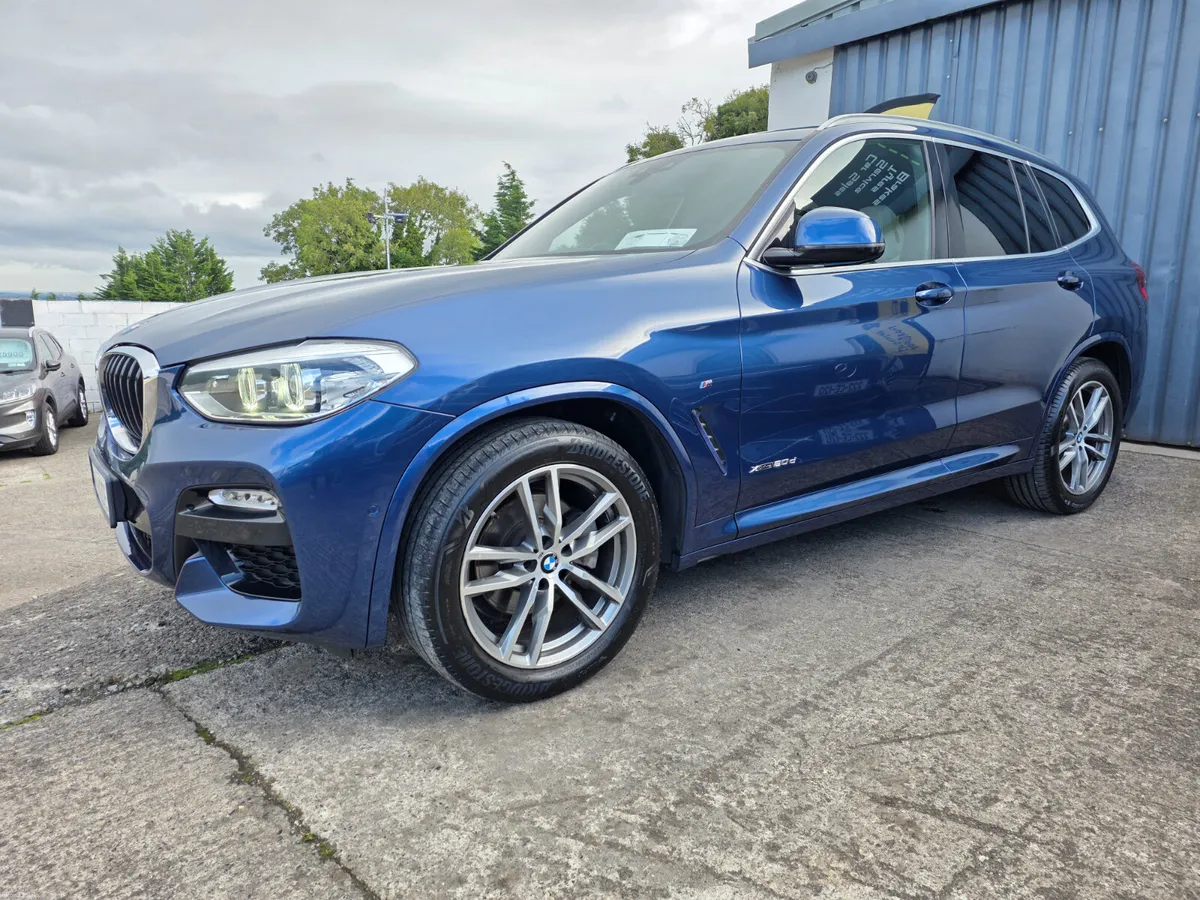 2018 BMW X3 M-SPORT * X-DRIVE * AUTOMATIC * - Image 3