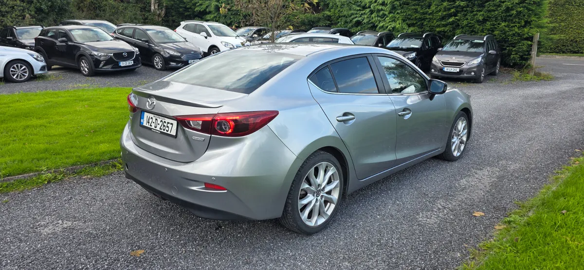 Mazda 3 Platinum Gt full leather - Image 3