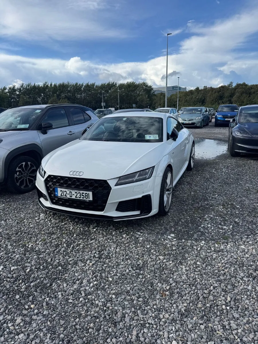 Audi TT 2021 S Line - Image 3