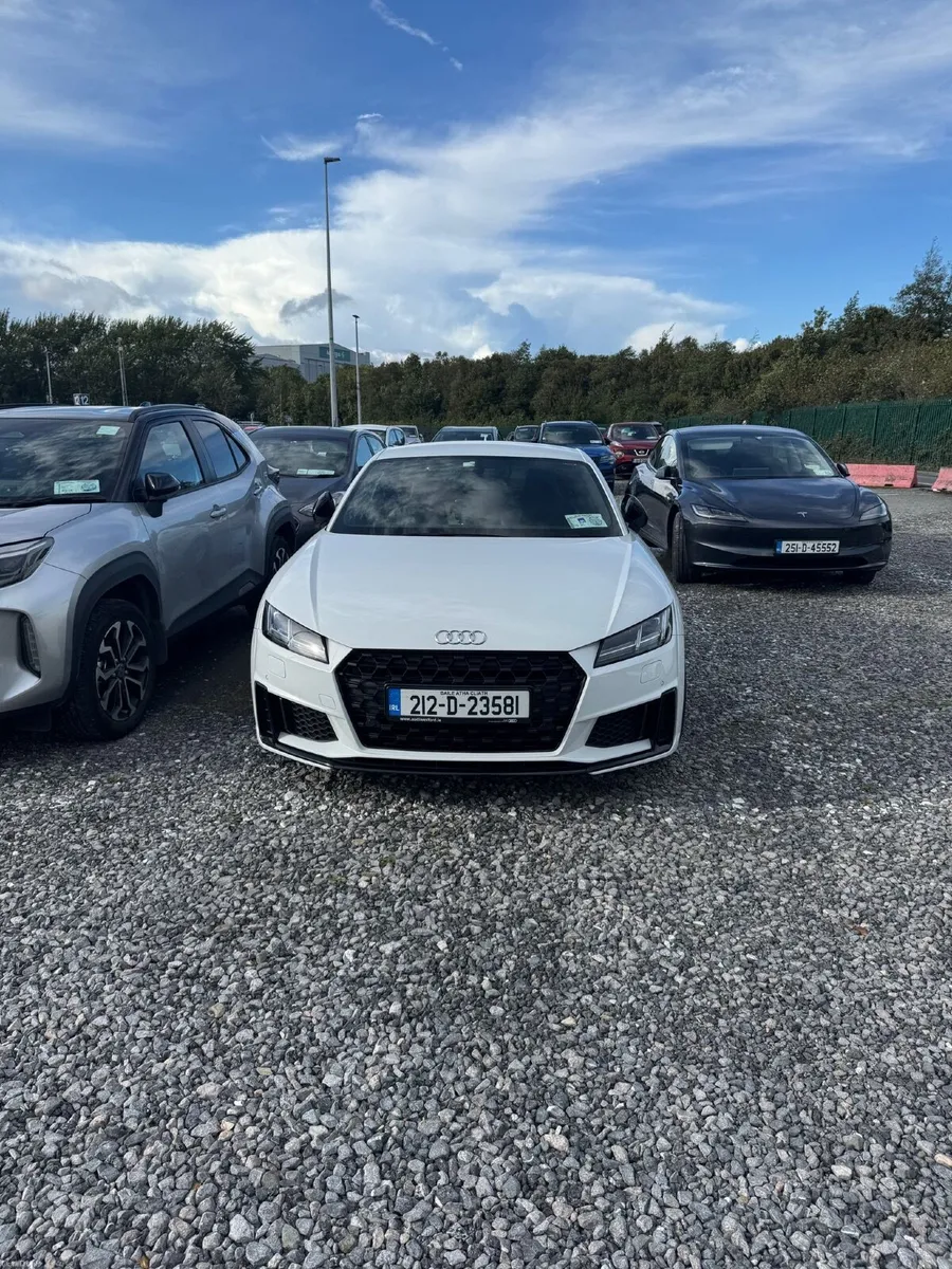 Audi TT 2021 S Line - Image 1