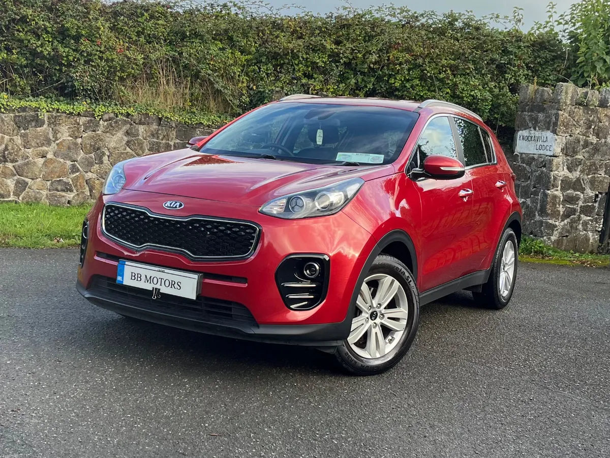 Kia Sportage 1.7 D EX - Image 1