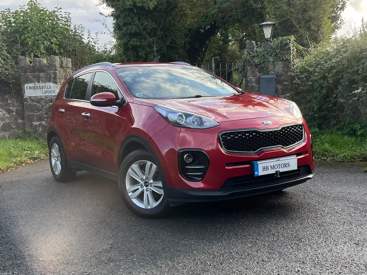 Kia Sportage 1.7 D EX - Image 1