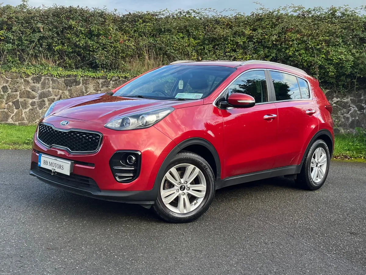 Kia Sportage 1.7 D EX - Image 3