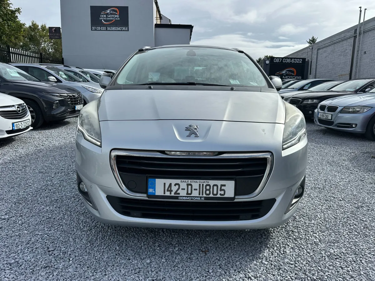 2014 (142) Peugeot 5008 1.6 HDI 115HP Active - Image 2