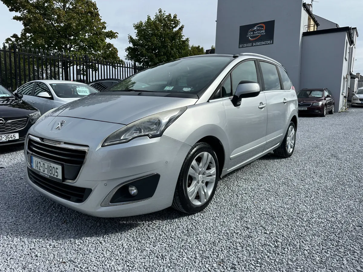 2014 (142) Peugeot 5008 1.6 HDI 115HP Active - Image 3