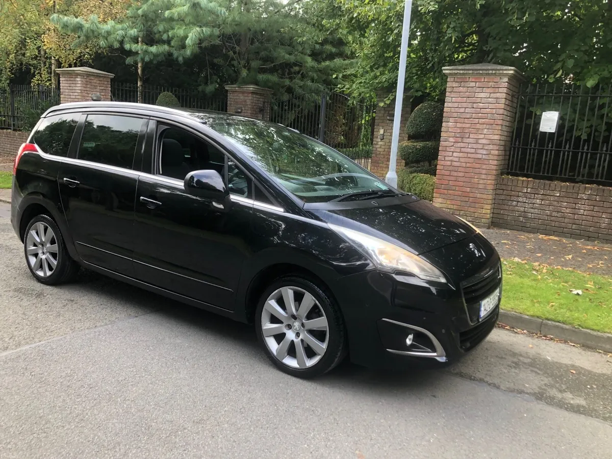 142 Peugeot 1.6  ALLURE 7 seater taxed new nct - Image 4