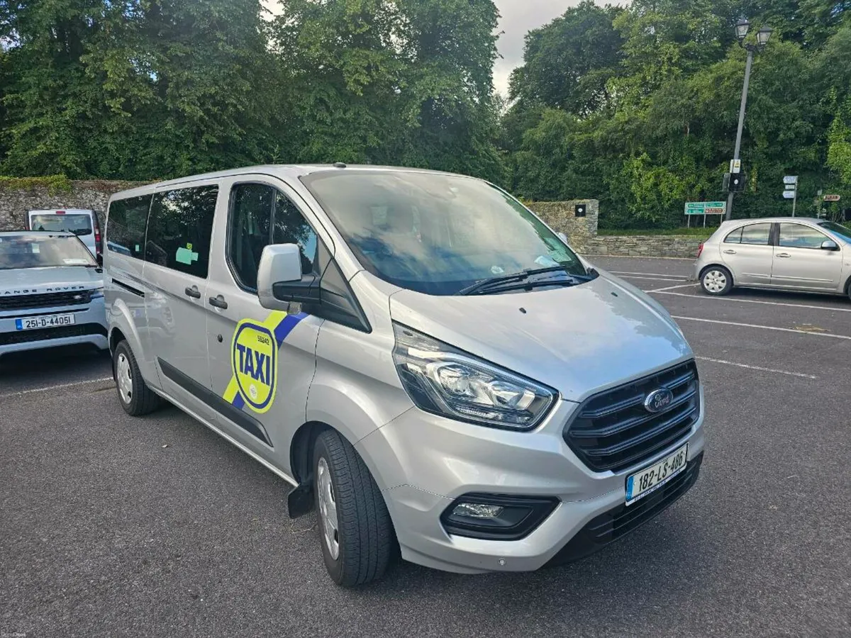 Ford Transit Custom Taxi - Image 1