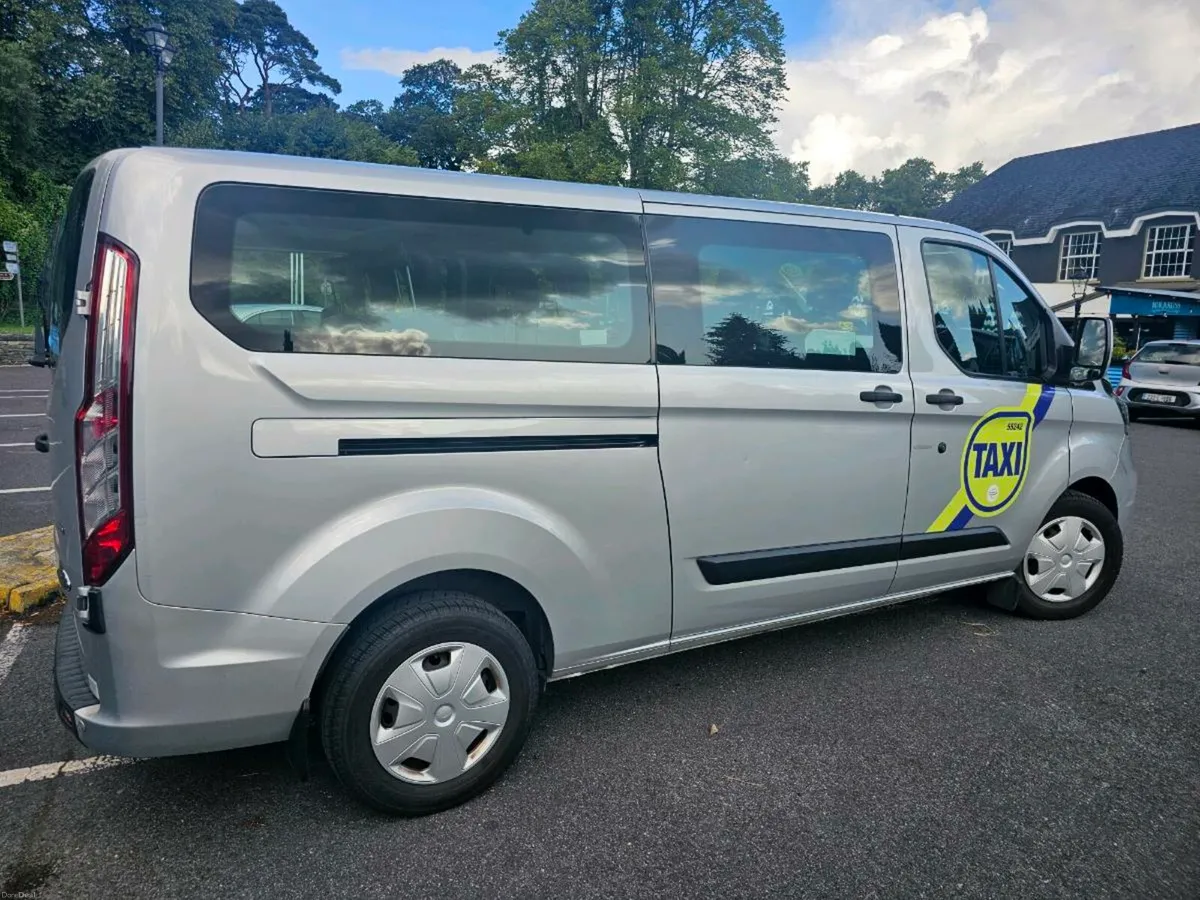 Ford Transit Custom Taxi - Image 2