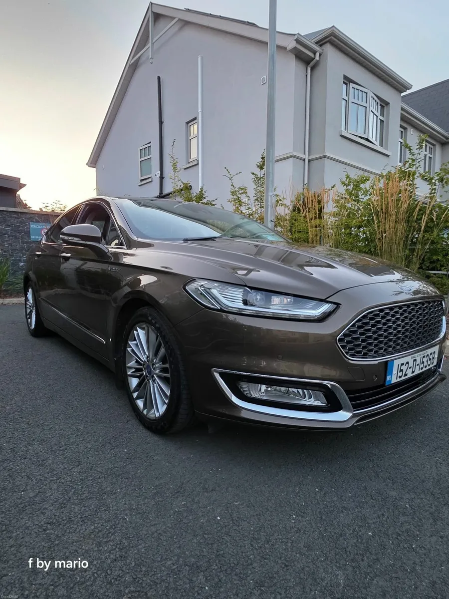 Ford Mondeo  Vignale 2015 - Image 4