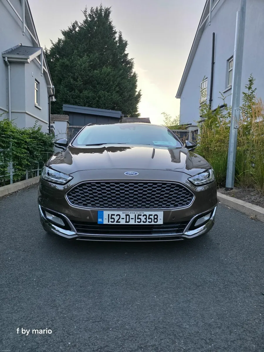 Ford Mondeo  Vignale 2015 - Image 1