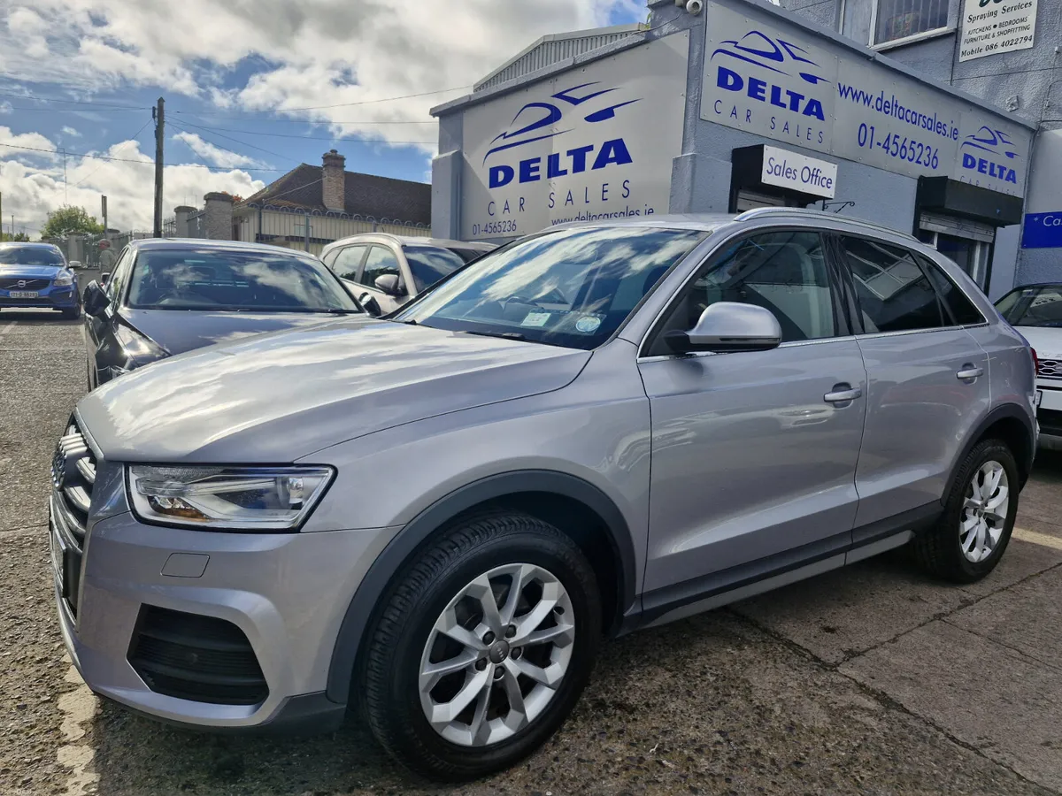 2016 AUDI Q3 SE 2.0 TDI 150BHP MANUAL NCT 06/26 - Image 2