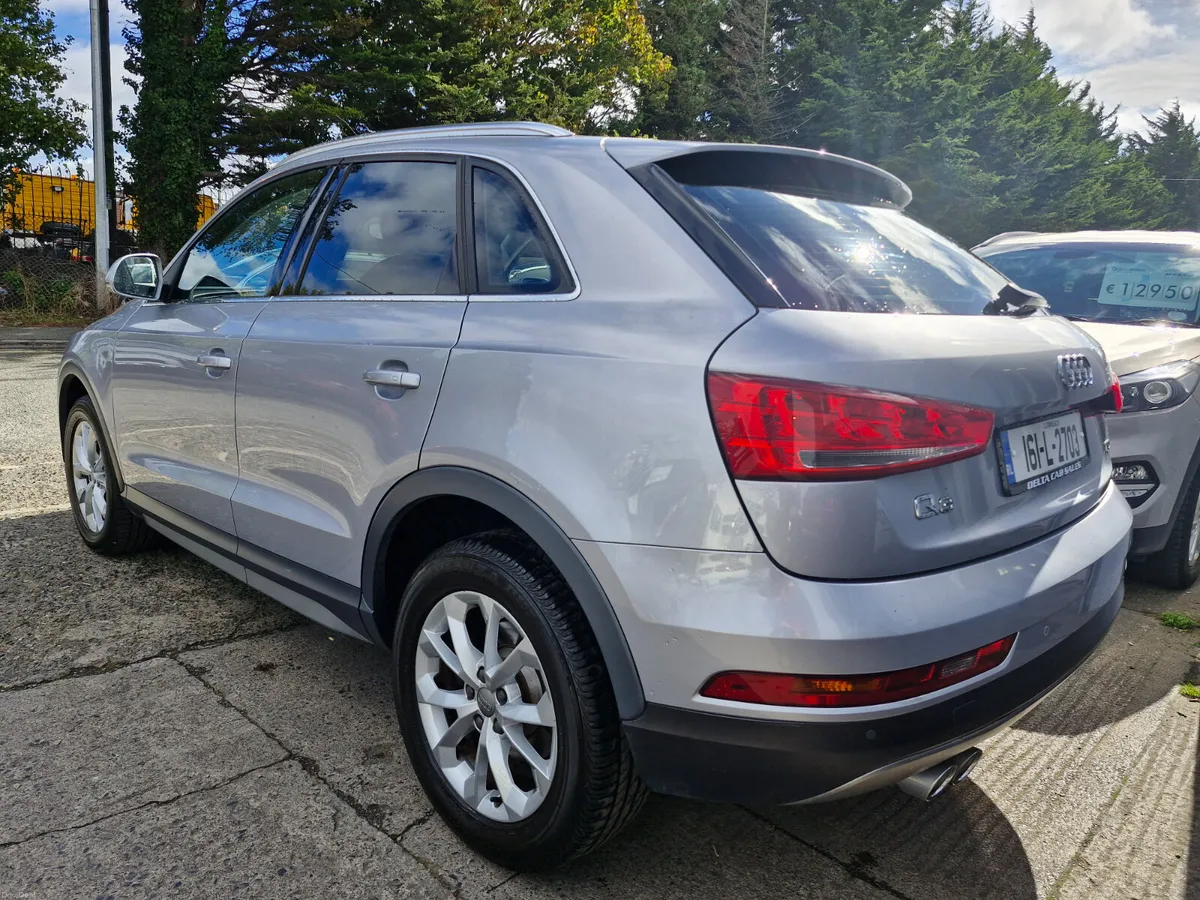 2016 AUDI Q3 SE 2.0 TDI 150BHP MANUAL NCT 06/26 - Image 4
