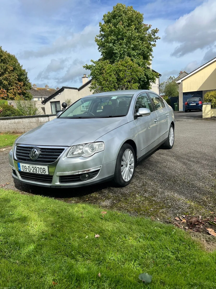 2009 VW PASSAT 2.0 TDI AUTOMATIC DSG NO NCT NO TAX - Image 3