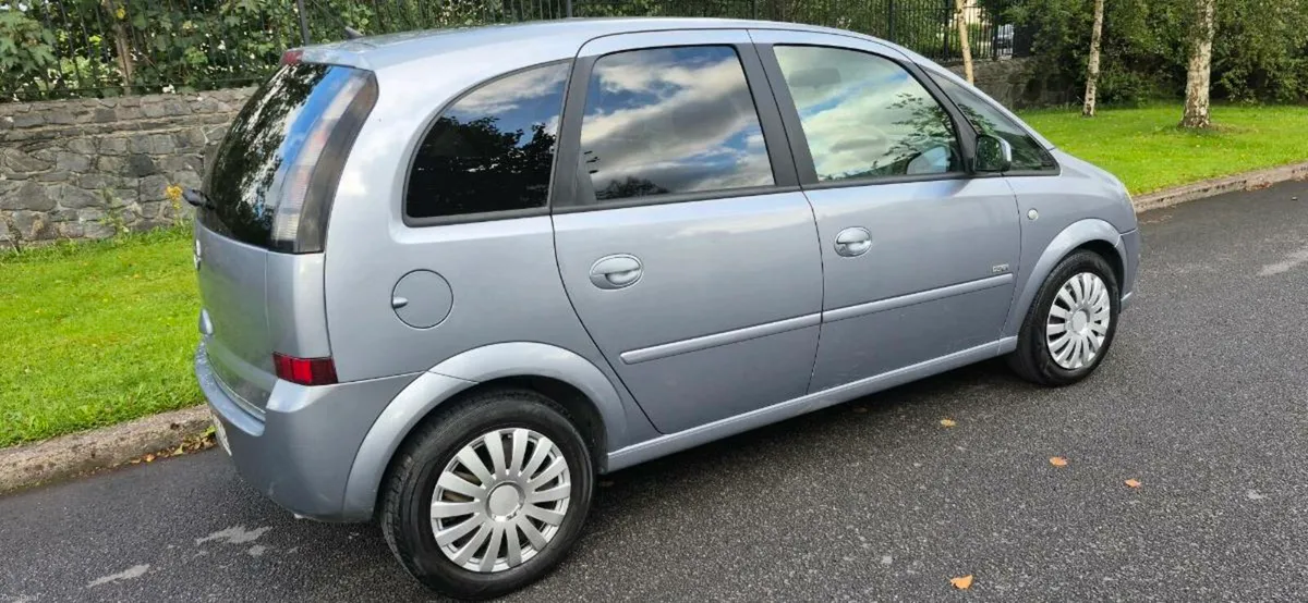 2007 opel meriva taxed and nctd .low miles... - Image 3