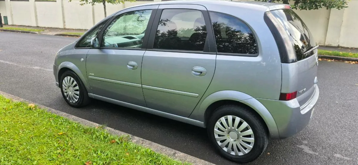 2007 opel meriva taxed and nctd .low miles... - Image 4