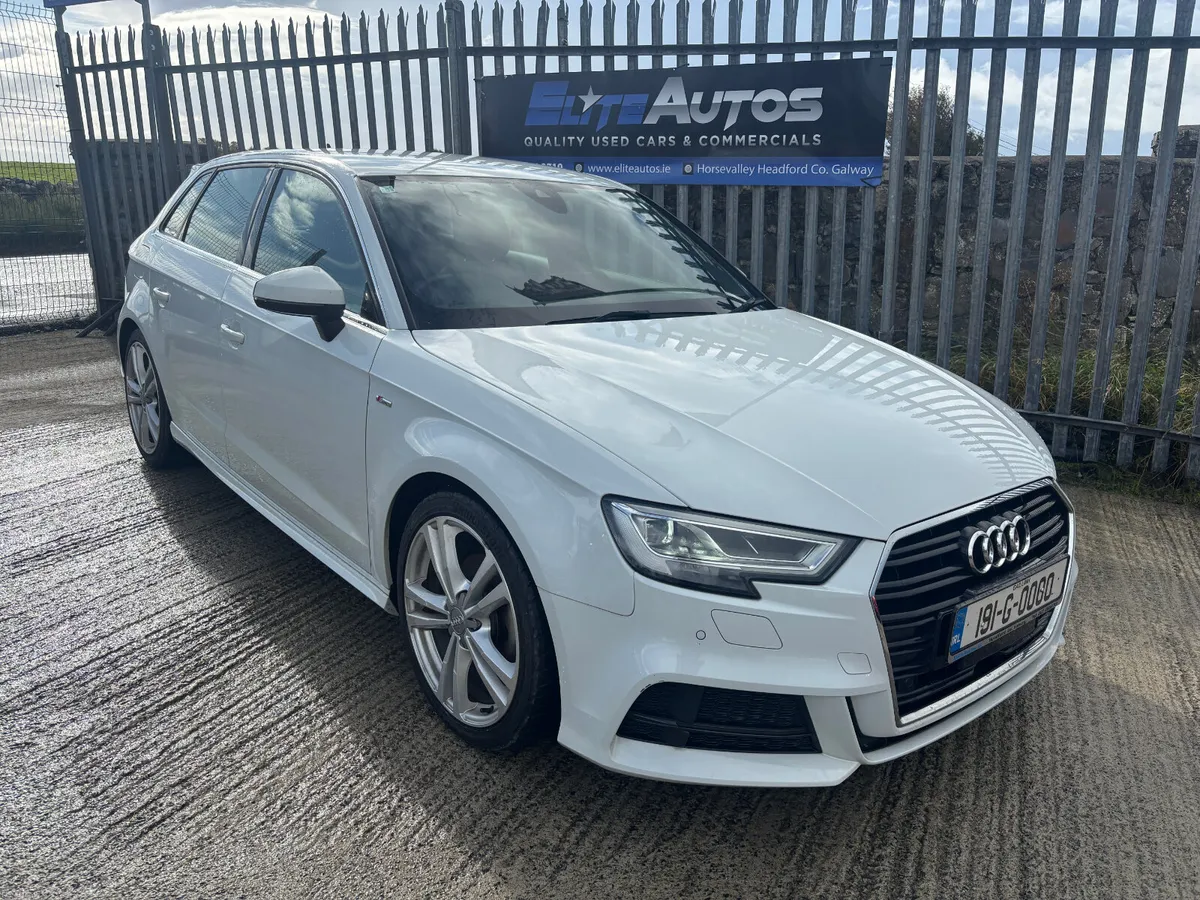 Audi A3 TFSI Sline S automatic  2019 - Image 3