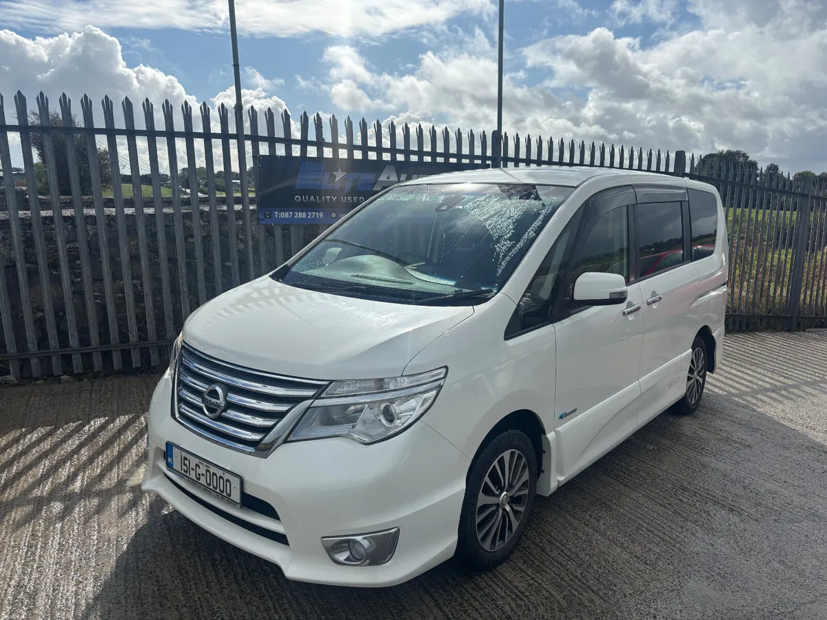 Nissan Serena Hybrid 8 seater automatic 2015 - Image 2