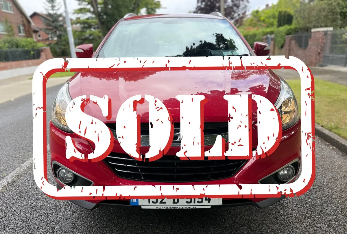 Stunning Executive Hyundai ix35 low Km - Image 1