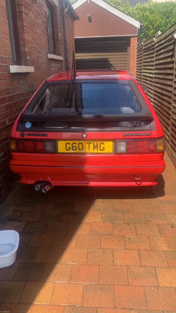 Rare Volkswagen Scirocco 1992 GT2 - Image 4