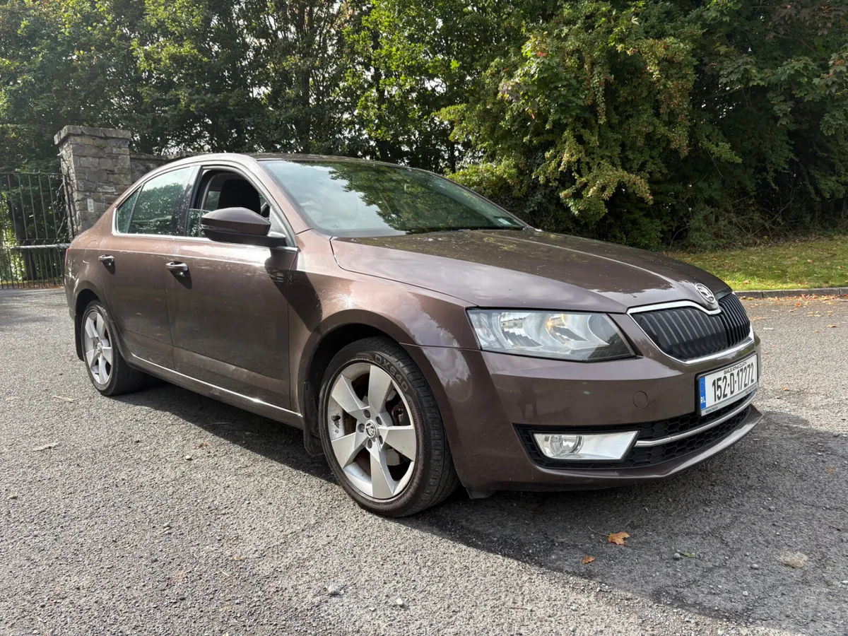 Skoda Octavia2015 2.0 Tdi Manual -Ideal Family car - Image 1