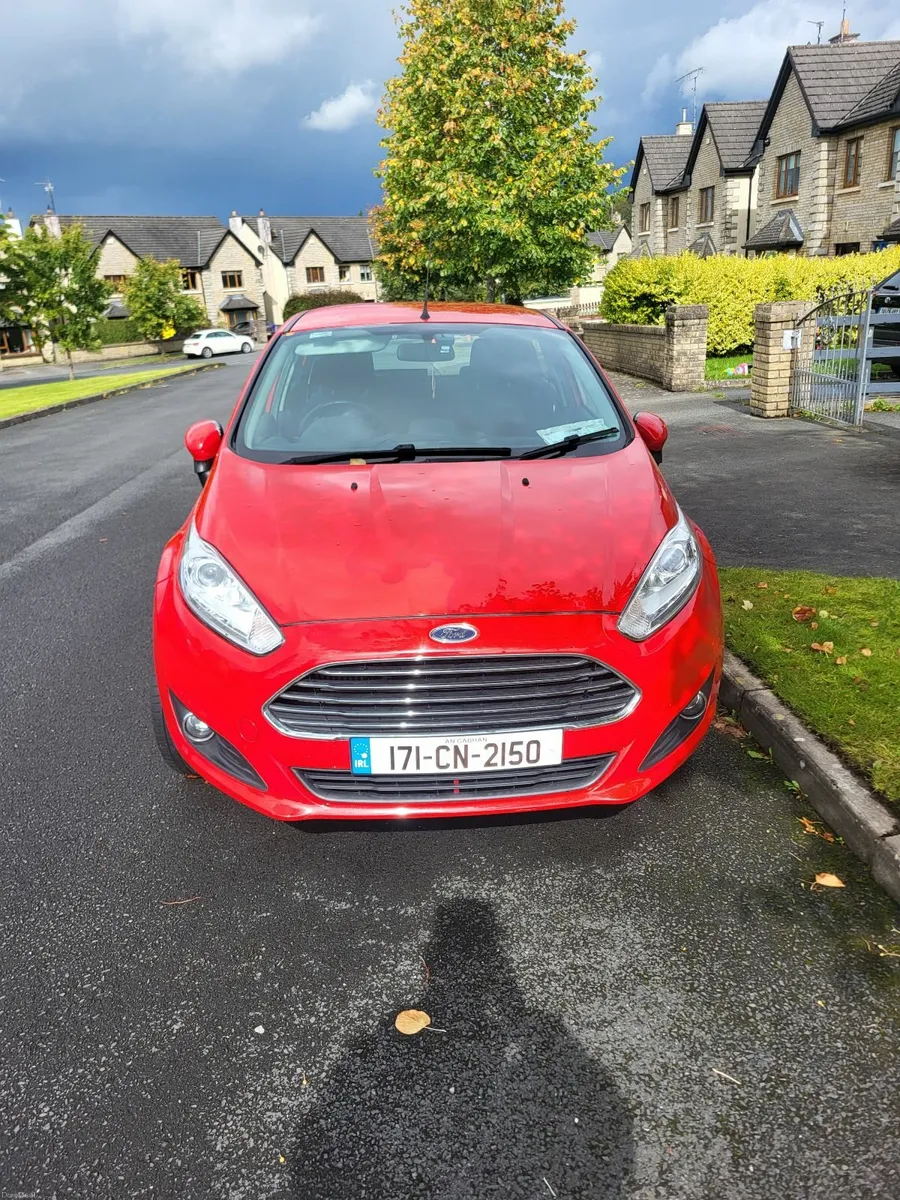 Ford Fiesta 2017 1.0 litre ecoboost - Image 1
