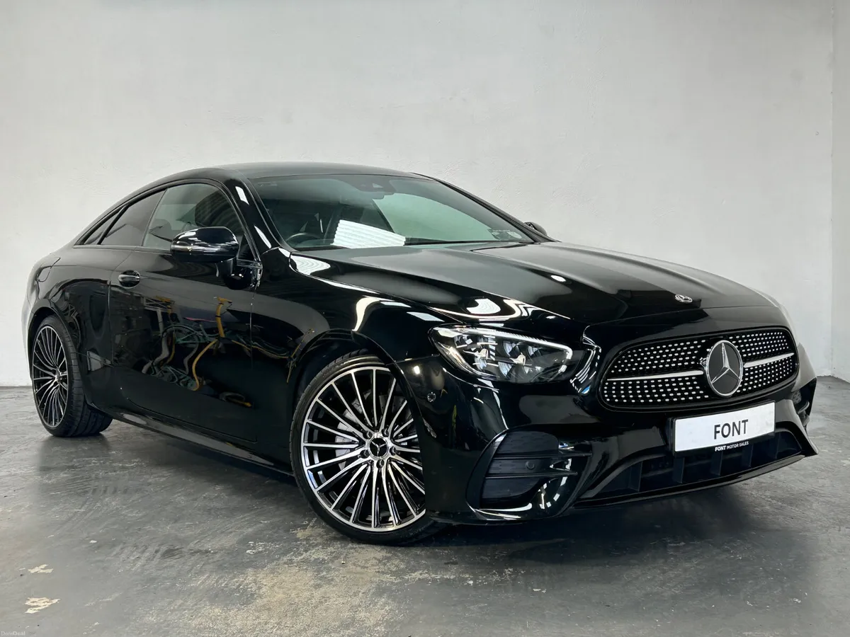 231 MERCEDES E220 COUPE AMG NIGHT EDITION - Image 1
