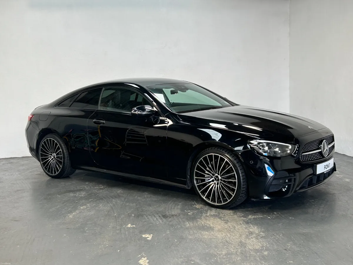231 MERCEDES E220 COUPE AMG NIGHT EDITION - Image 4