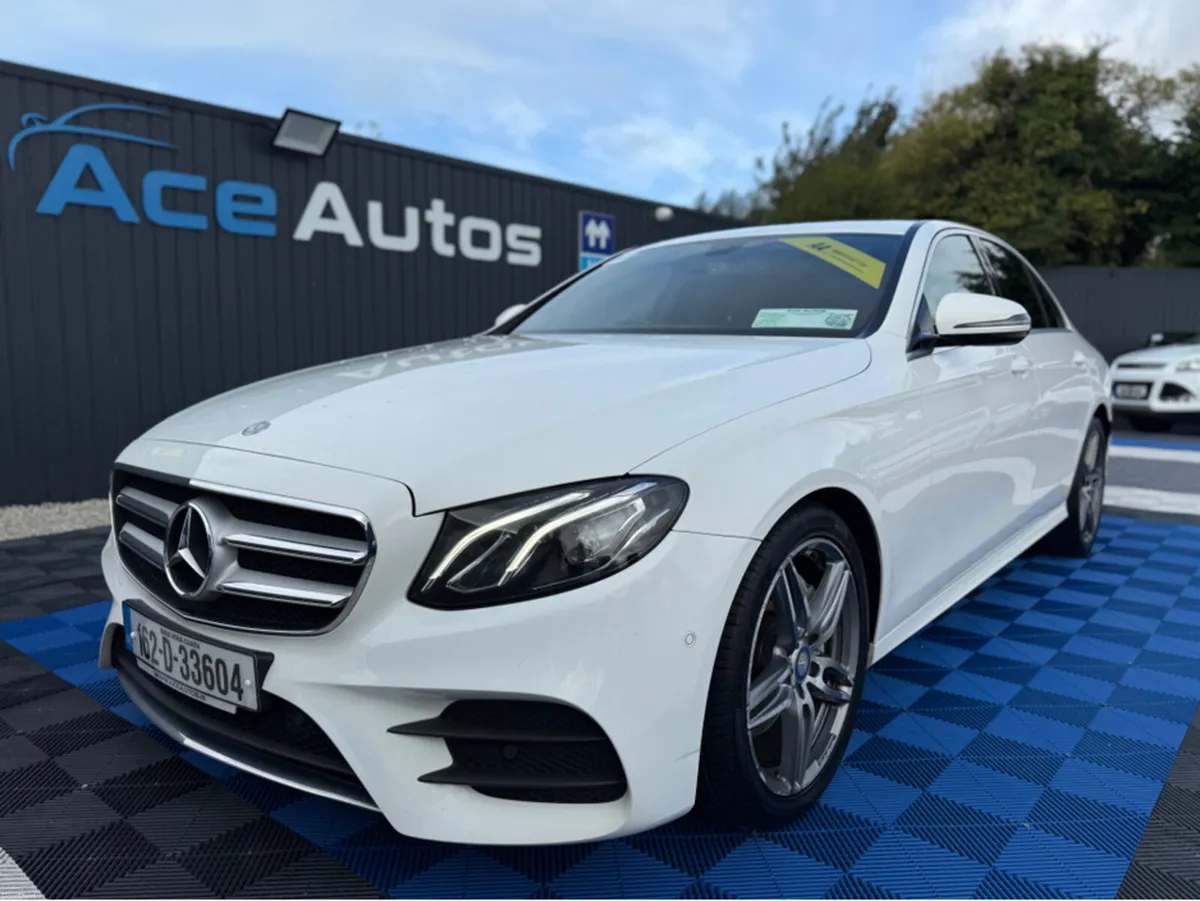 Mercedes-Benz E-Class E220D AMG LINE - AUTO - 12M - Image 2