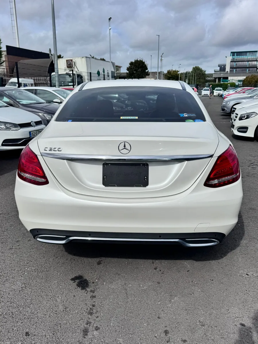 Mercedes-Benz C-2016 - Image 5