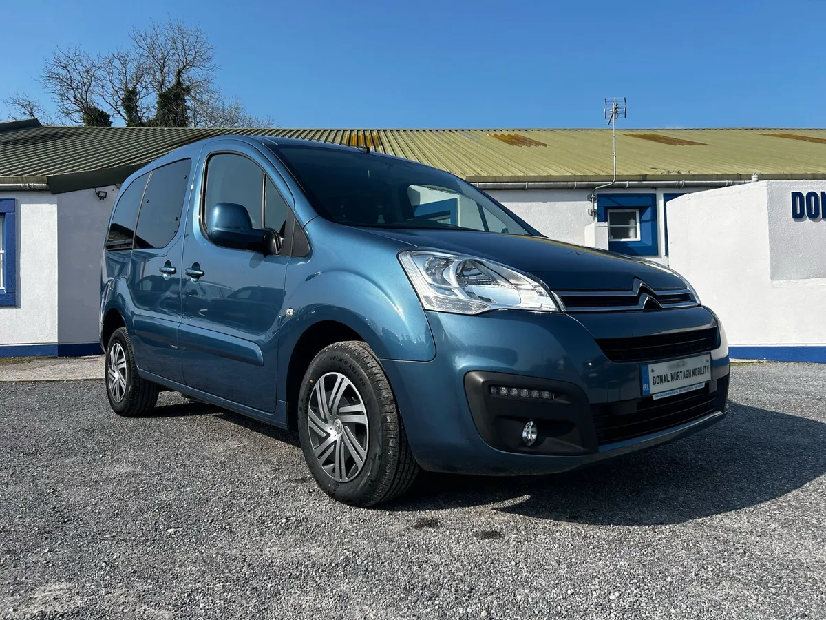 Wheelchair Car - Image 1