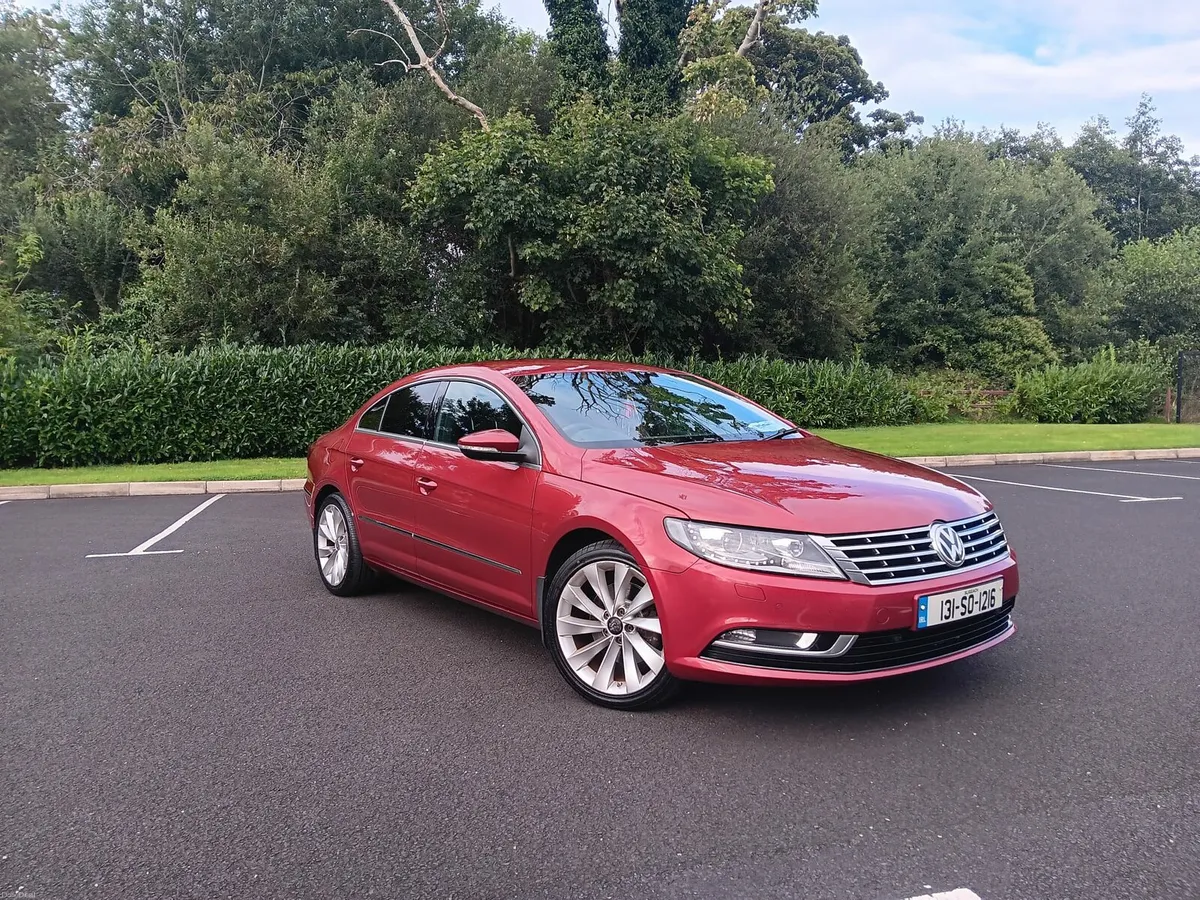 2013 Volkswagen Passat CC - Image 2