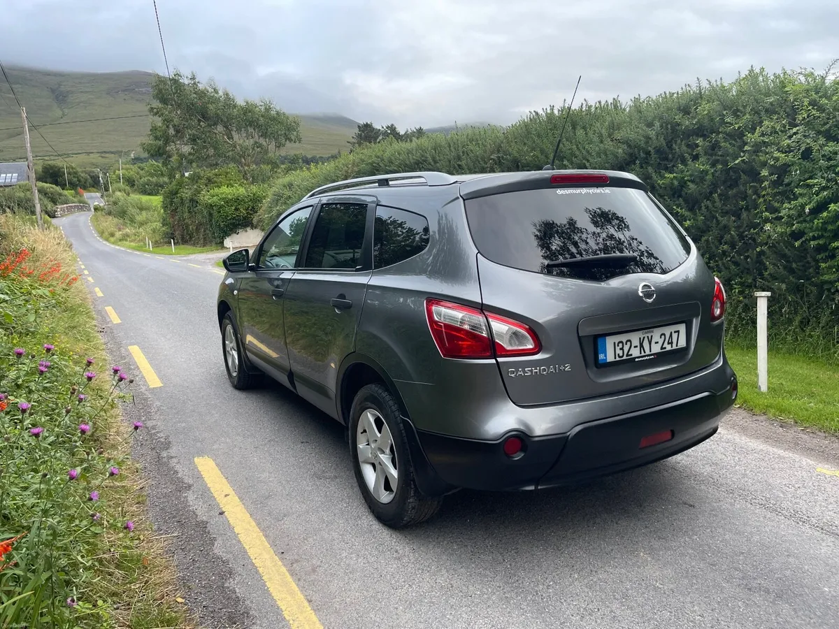 Nissan Qashqai+2 2013 fresh nct - Image 2