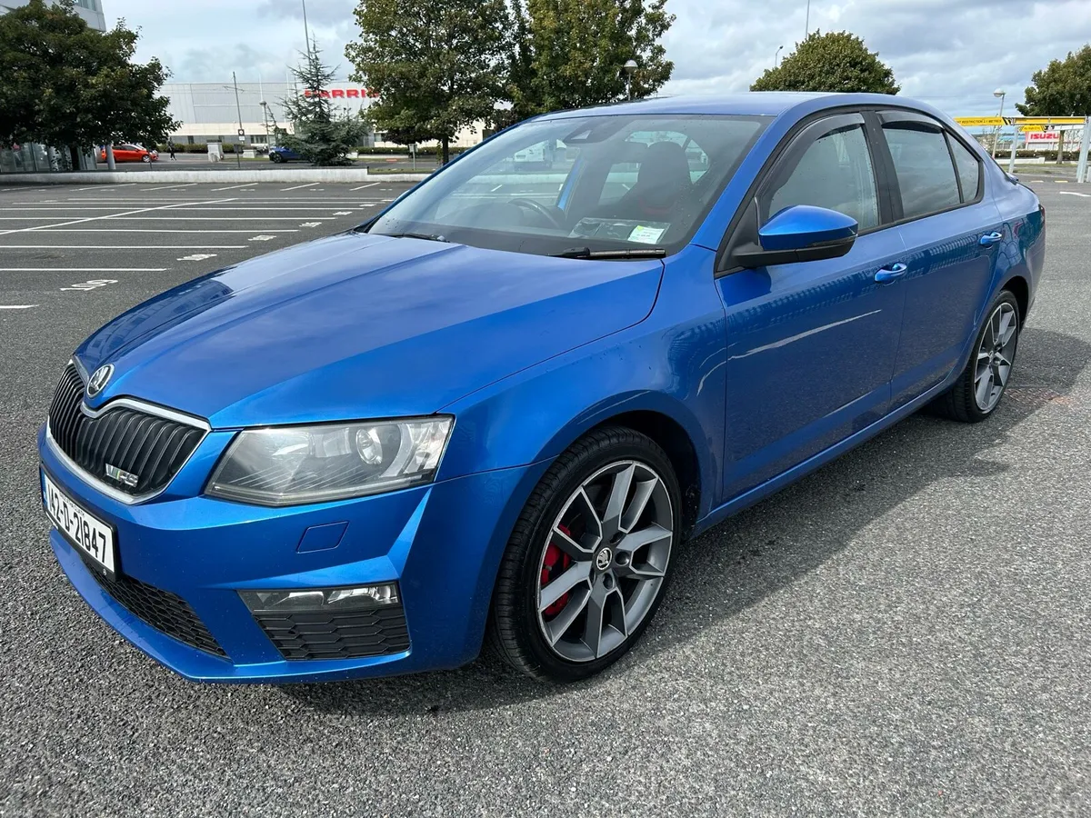 Skoda Octavia VRS 2.0 TDI AUTOMATIC - Image 2