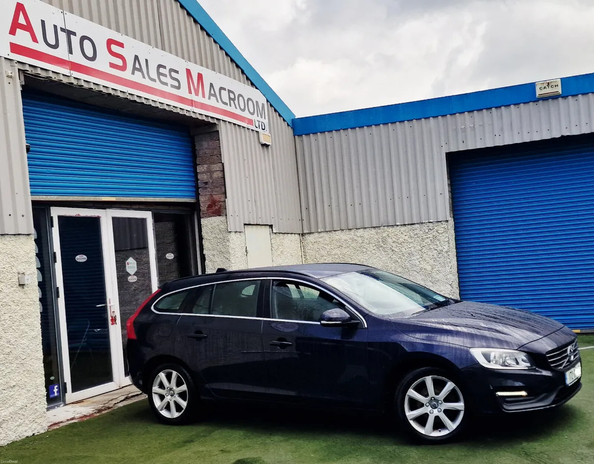 Volvo V60 2.0TD SPEC ED LEATHER NAV NCT TAX - Image 1