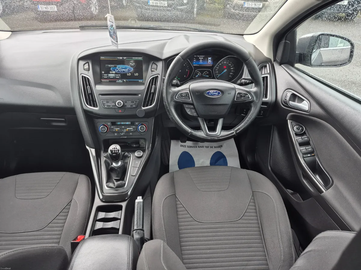 Ford Focus 1.6tdci titanium 2015 nct 06/27 - Image 5