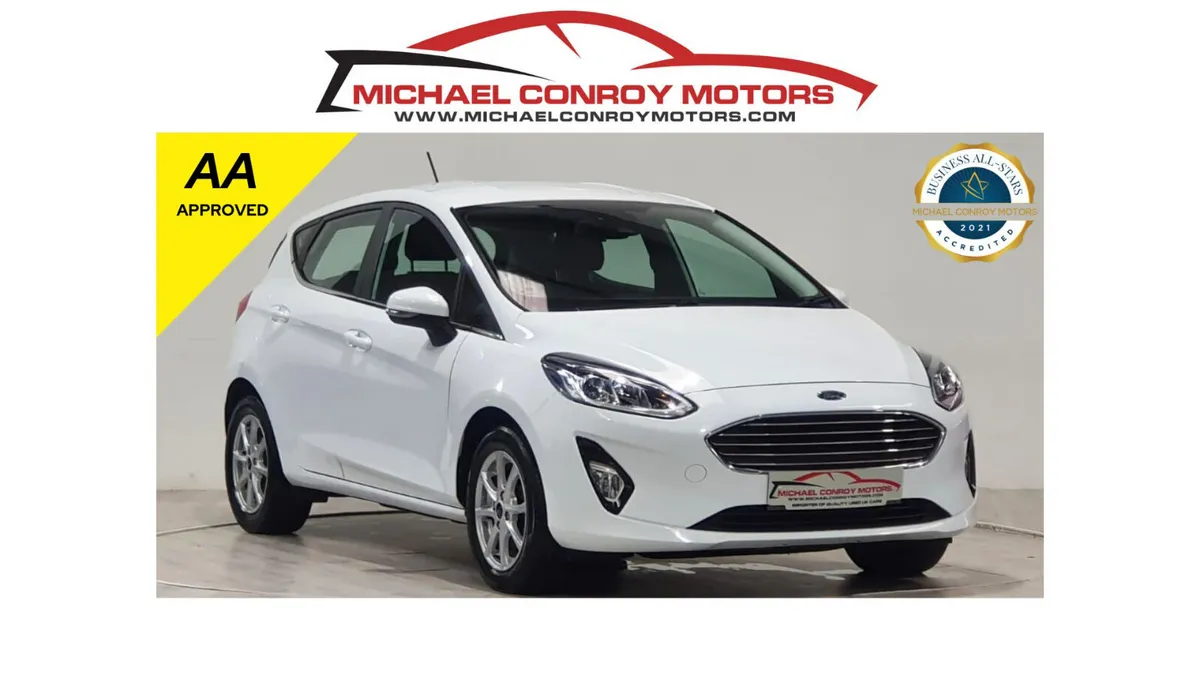 Ford Fiesta 2017 - Finance approval in 1 hour - Image 1