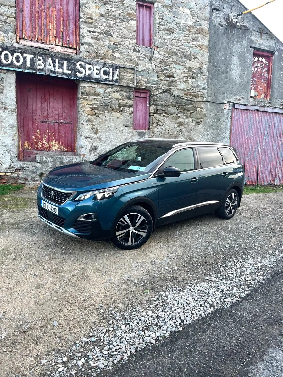 Peugeot 5008 GT Line 2018 1.6 Hdi - Image 2