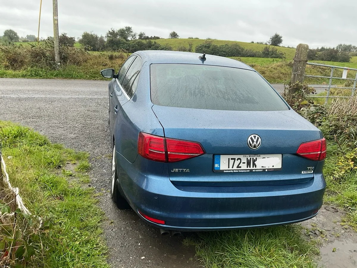 172 Volkswagen Jetta. 2.0 litre diesel - Image 2